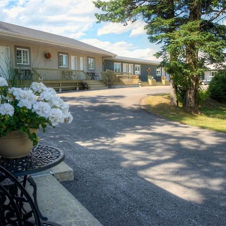 Motel Des Cascades Baie-Saint-Paul Exterior foto