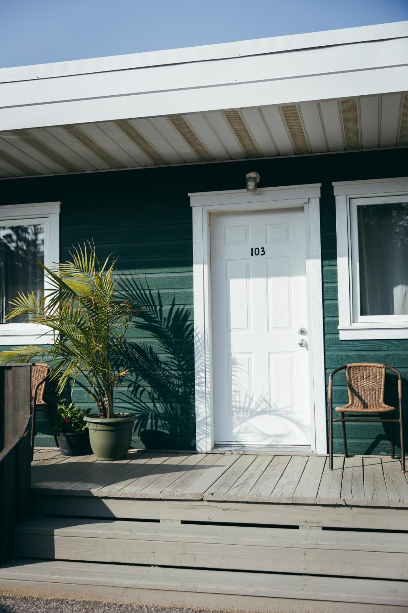 Motel Des Cascades Baie-Saint-Paul Exterior foto